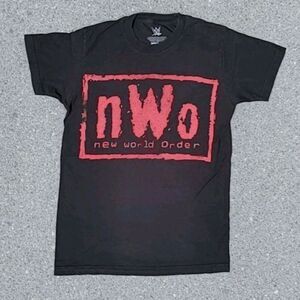 2019 WWF NWO New World Order Wrestling T-Shirt Size (S)